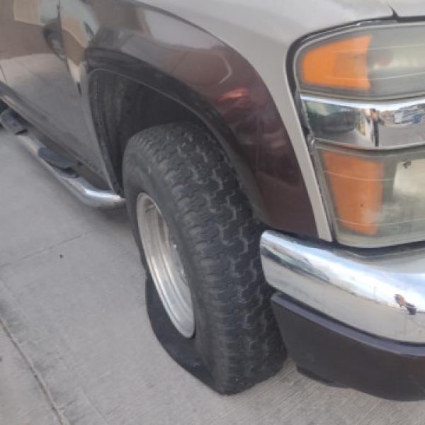 Flat tire