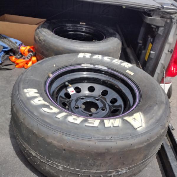Race Car Tire